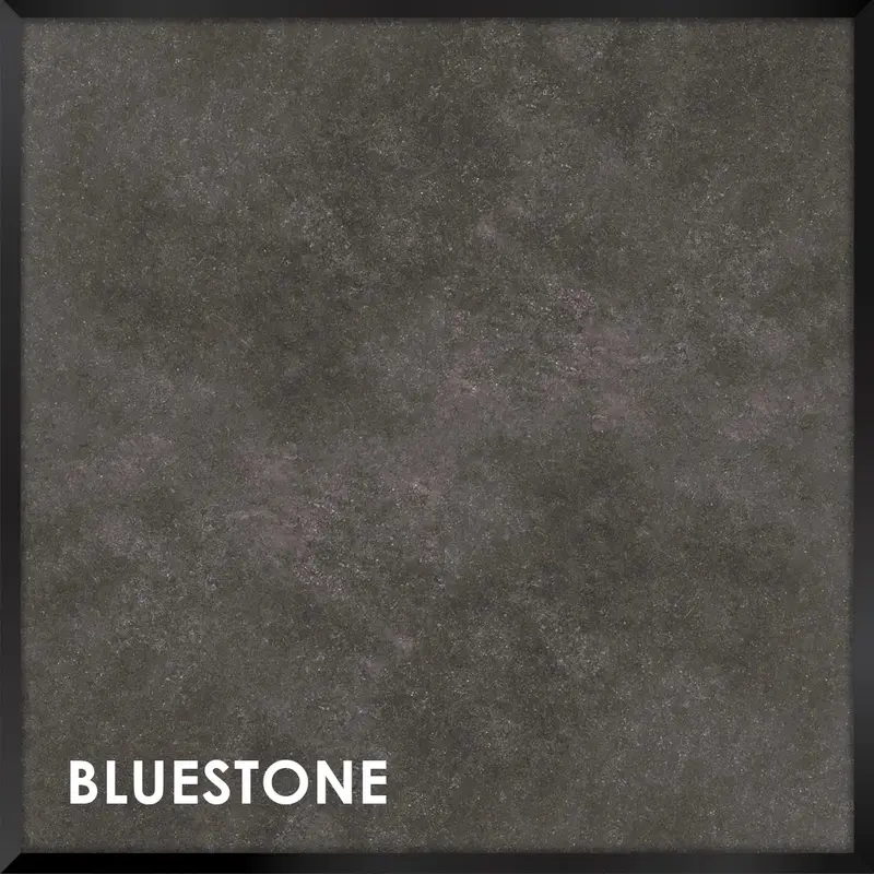 Bluestone Texture Porcelain Interior Door 1