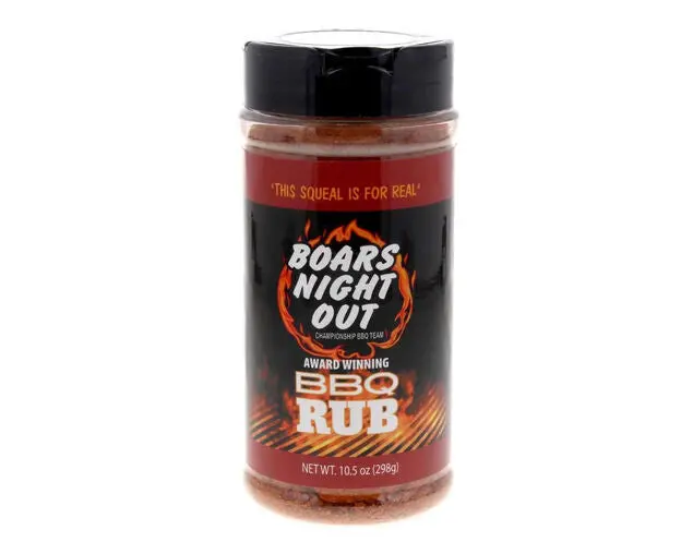 Boars Night Out Classic Smoked Bbq Rub 1