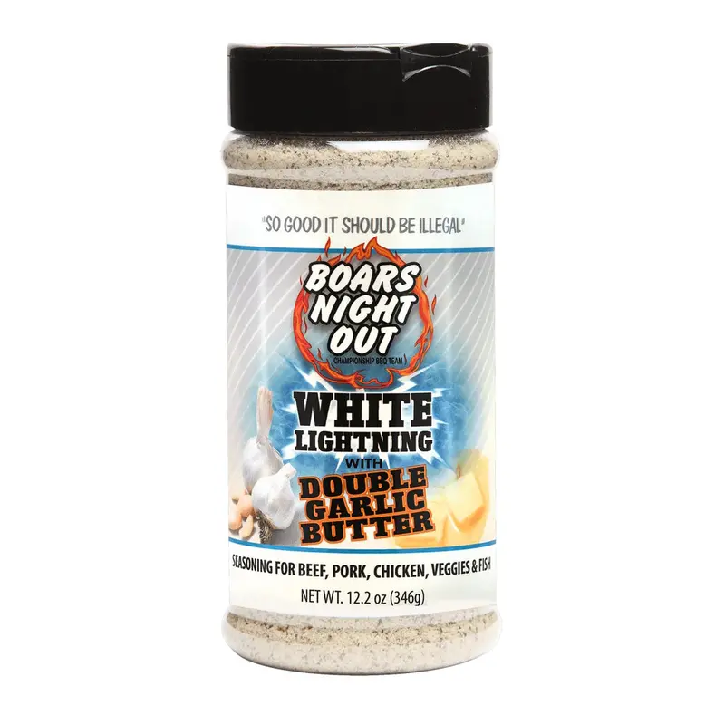 Boars Night Out White Lightning Double Garlic Butter Rub 1