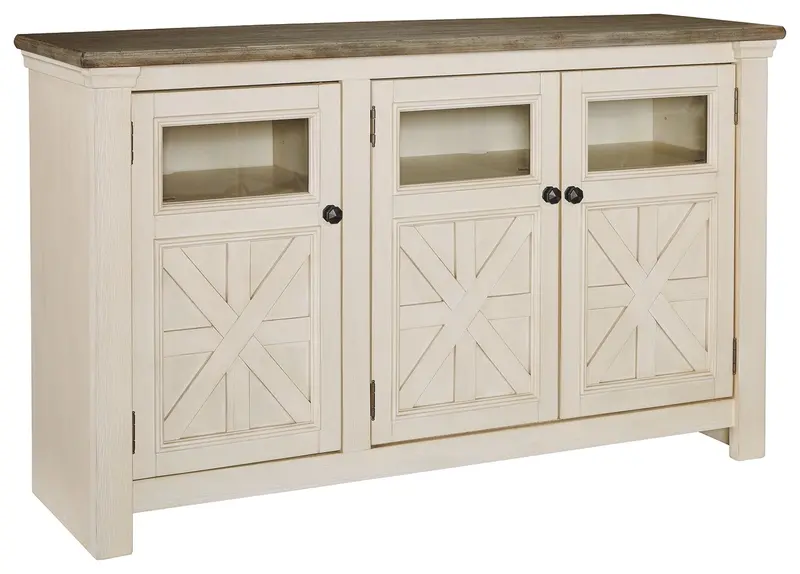 Bolanburg Low-Profile Tv Stand For Living Rooms 2