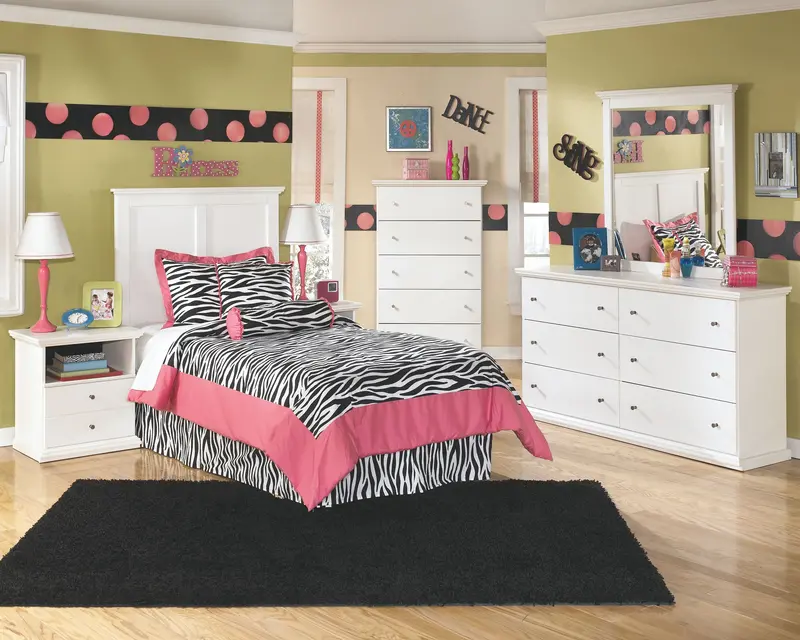 Bostwick Youth Panel Bedroom Set (Footboard Not Included) 1