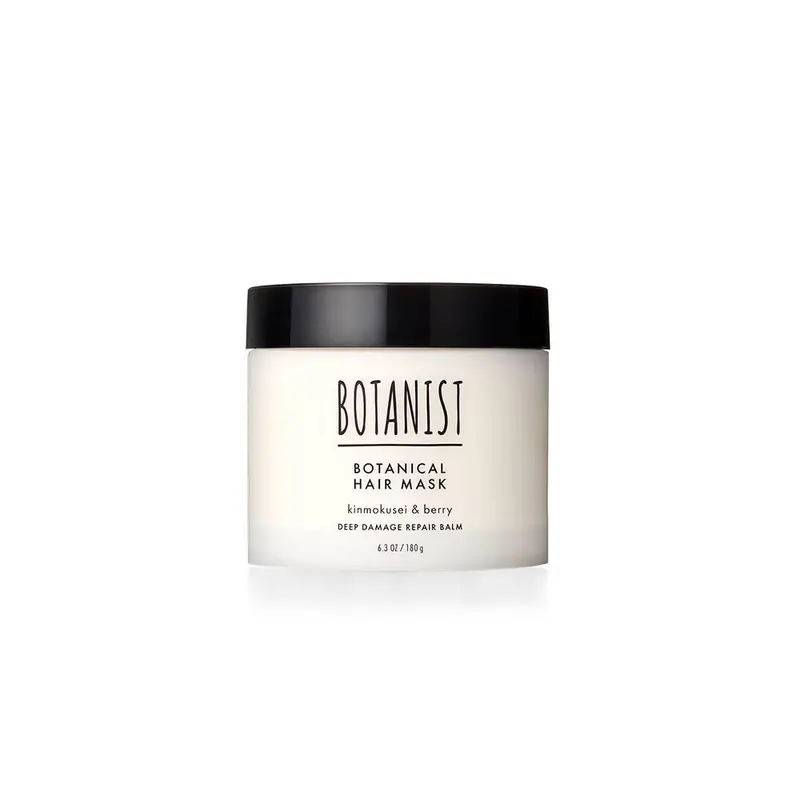Botanist Deep Repair Hair Mask – Nourishing Botanical Treatment For Damaged Hair (180 G) 1