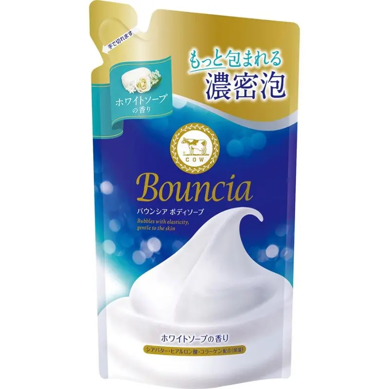Bouncia Moisturizing Foaming Body Wash – Refill Bottle (360Ml), Gentle Cleansing Formula 1