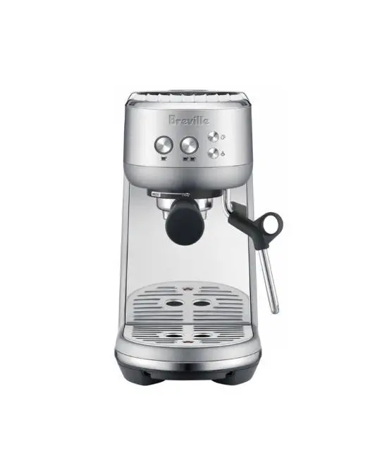 Breville Bambino Espresso Machine – Compact Semi-Automatic In Brushed Stainless Steel (Includes Free 12Oz Espresso) 1