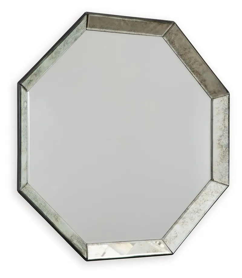 Brockburg Mirror-Framed Wall Accent Mirror 1