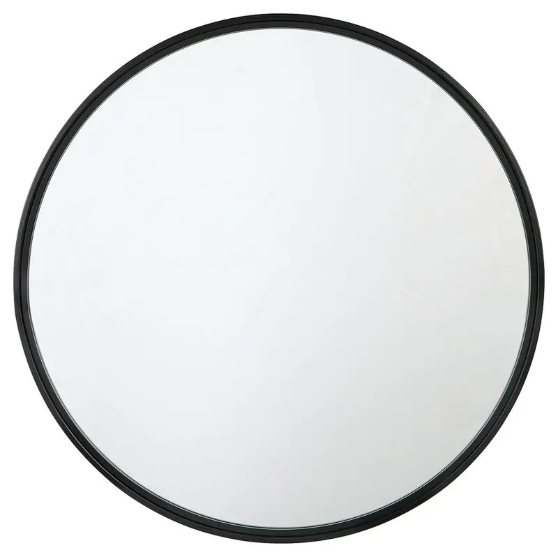 Brocky Wall-Mounted Accent Mirror – Sleek Framed Design 1