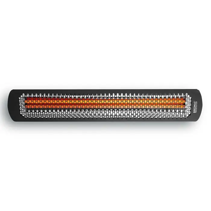 Bromic Tungsten 2Kw Black Electric Heater 1