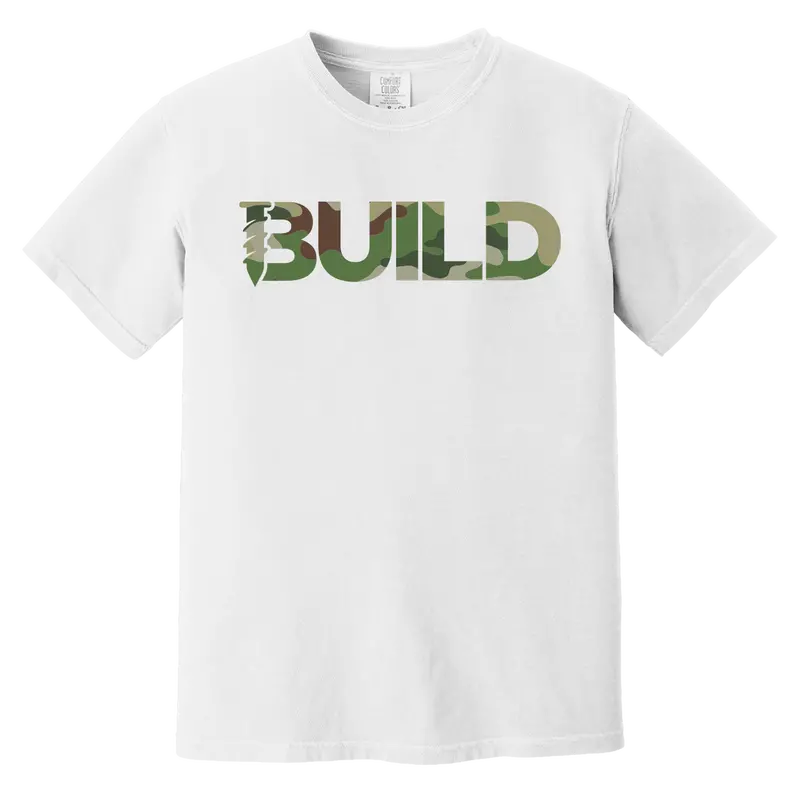 Build Camo Pattern Short-Sleeve Shirt 1