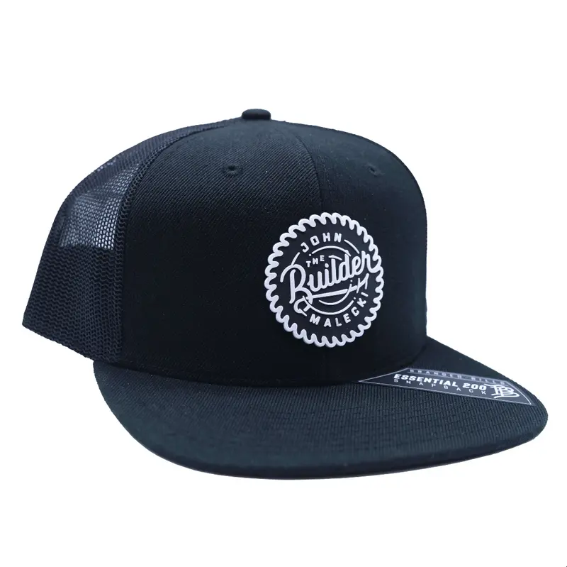 Builder Bunker Logo Trucker Hat 1