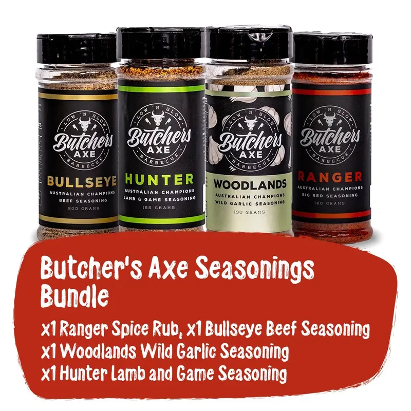 Butcher’S Axe Wildfire Dry Rub Seasoning Pack 1