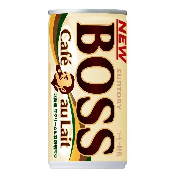 Café Au Lait Canned Coffee – Smooth Milk-Blended Brew, Single 185G Can 1