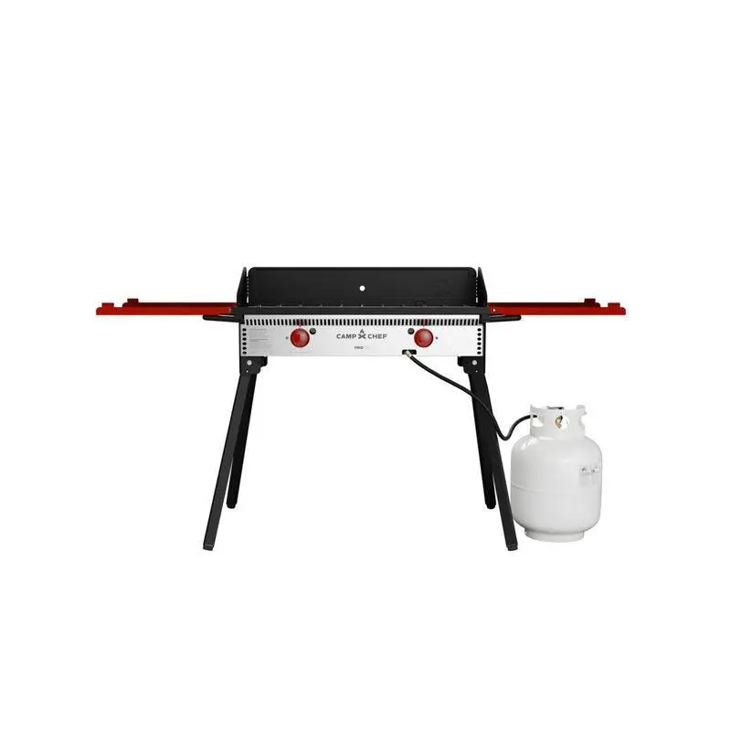 Camp Chef Pro 14 – Dual-Burner Portable Cooking System 1
