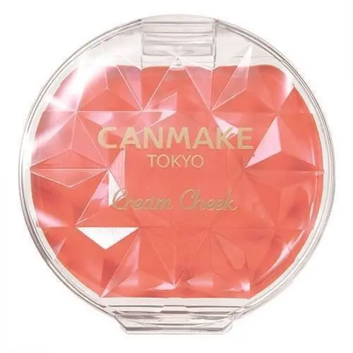 Canmake Cream Cheek Color – Blendable Dewy Blush From Tokyo 1