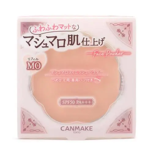 Canmake Marshmallow Finish Powder Foundation Refill – Oil-Control & Spf50 Protection 1