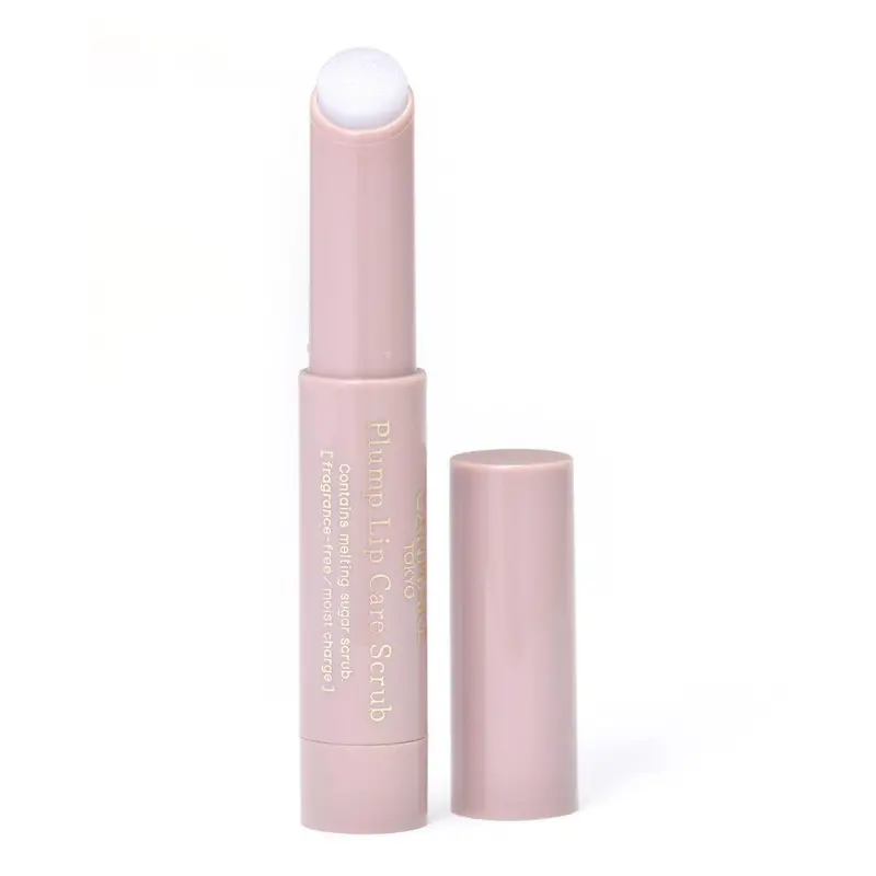 Canmake Plump Lip Care Scrub – Gentle Sugar-Based Exfoliator For Soft, Hydrated Lips, 2.7G 1