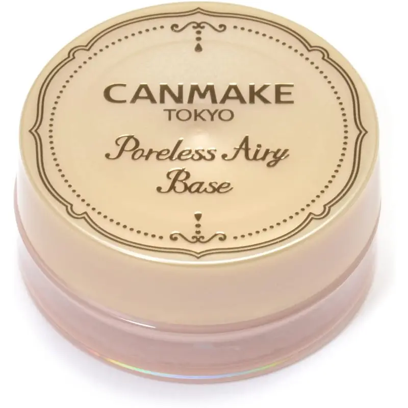 Canmake Poreless Airy Base Primer – Blurring Formula In Natural Beige, 9G 1