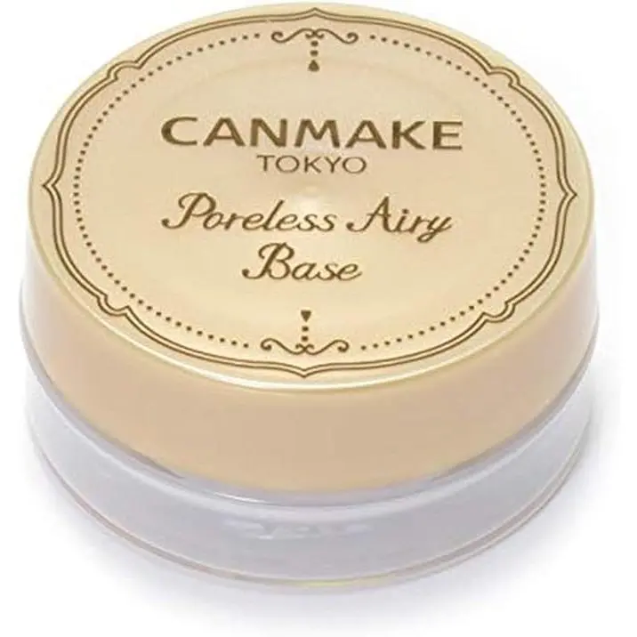 Canmake Poreless Airy Base Primer – Brightening Pure White Shade, 9G 1