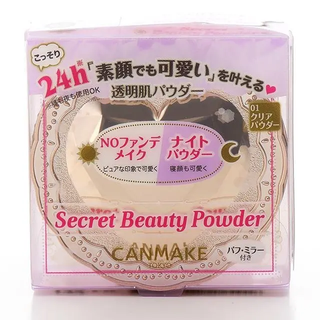Canmake Secret Beauty Skin Powder – Shade 01 Clear (4.5G) 1