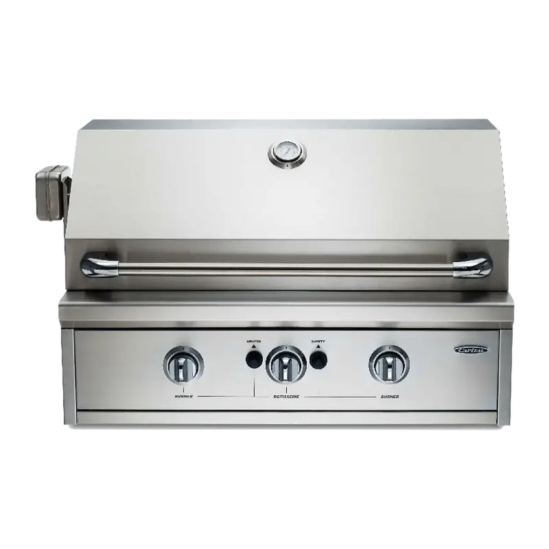 Capital 32-Inch Built-In Open-Grill Bbq With Flat Cooking Plate 1
