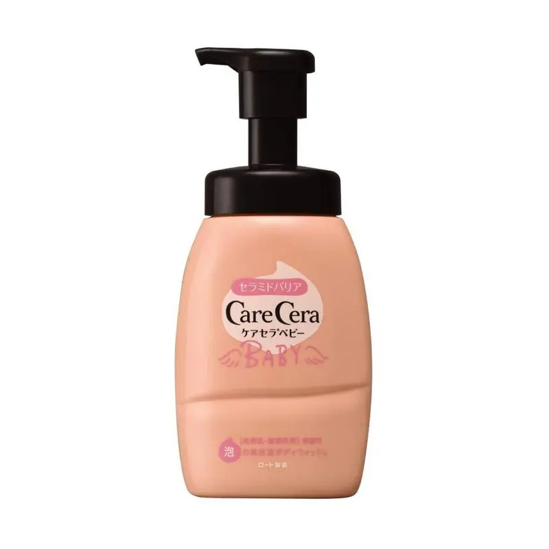 Carecera Ceramide Baby Foam Wash – Hypoallergenic Gentle Cleanser For Sensitive Skin, 450Ml 1