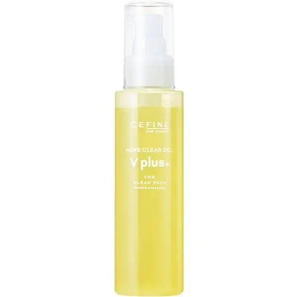Cefine Herb Clear Gel V+ – Vitamin-Infused Exfoliating Peel, 120Ml 1