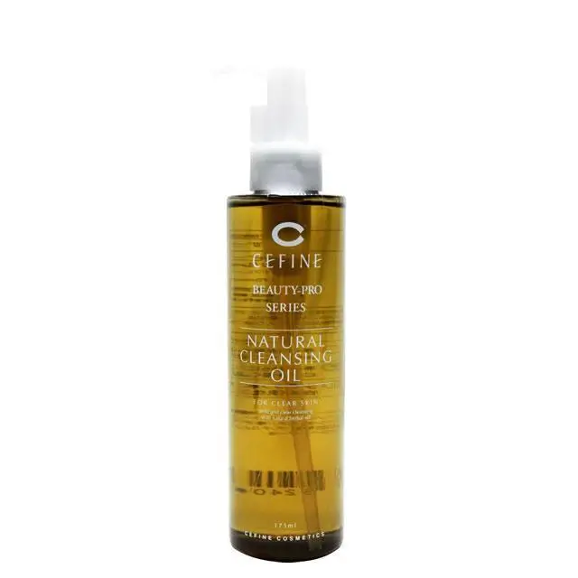 Cefine Natural Cleansing Oil – Gentle, Non-Comedogenic Makeup Remover (175Ml) 1
