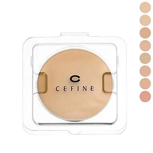 Cefine Silk Wet Powder Foundation – Refill Only, Natural Radiant Finish 1