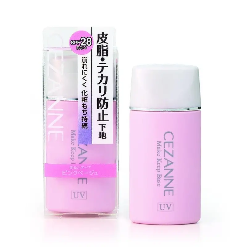 Cezanne Make Keep Base Uv Primer – Pore-Minimizing Makeup Prep With Spf28, 30Ml 1