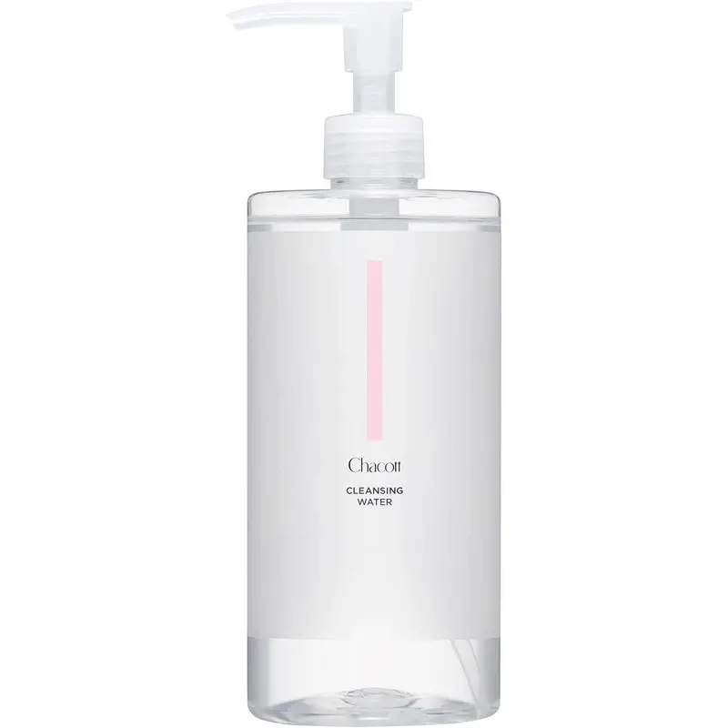 Chacott Multi-Action Cleansing Water: No-Rinse Makeup Remover Lotion (500Ml) 1