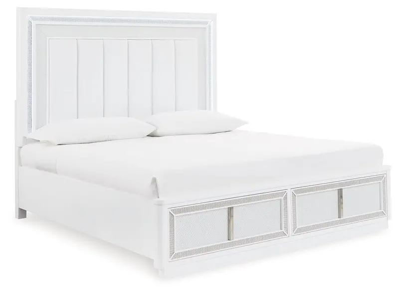 Chalanna Upholstered Storage Bed With Lift Mechanism 1