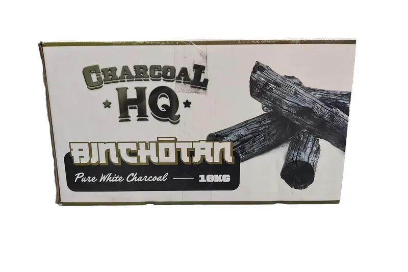 Charcoal Hq Binchotan White Charcoal – 10Kg Bulk Pack 1