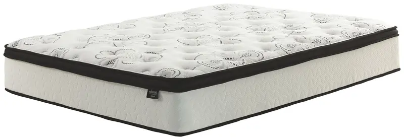 Chime Ultra Plush Hybrid Mattress – Gel-Infused Memory Foam + Pocketed Coil Support 1
