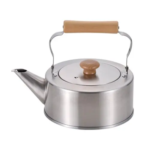 Chitose Induction-Compatible Stainless Steel Kettle – 2.5L Heavy-Duty Cookware 1