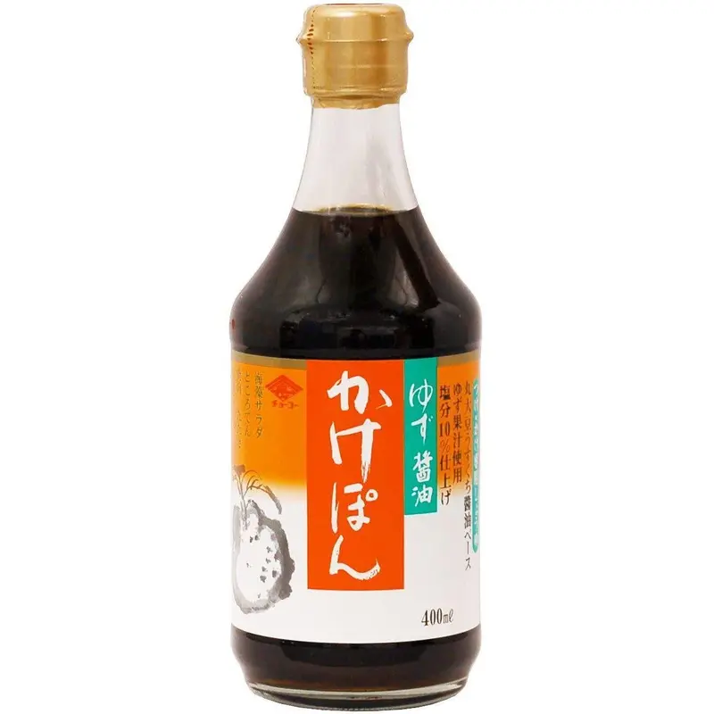 Choko Kakepon Yuzu Ponzu Sauce – Non-Gmo Citrus Soy Seasoning (400Ml) 1