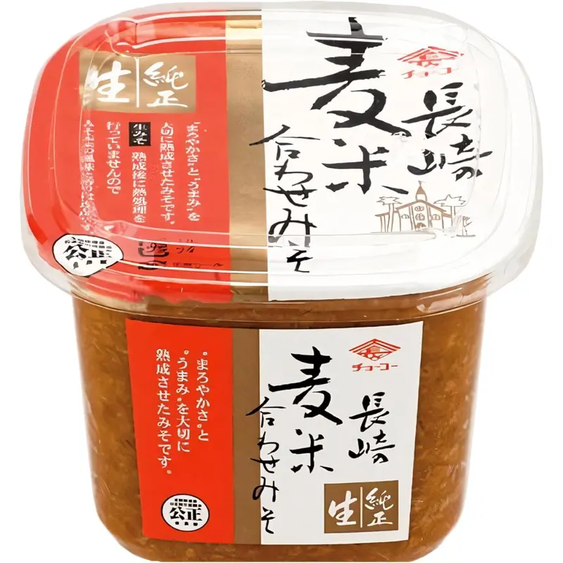 Choko Unpasteurized Blended Miso Paste (Barley & Rice) – 500G 1