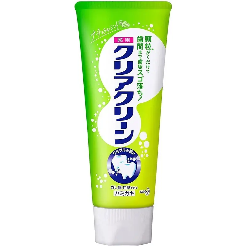 Clear Clean Natural Mint Toothpaste – Periodontal Care Formula, 120G 1