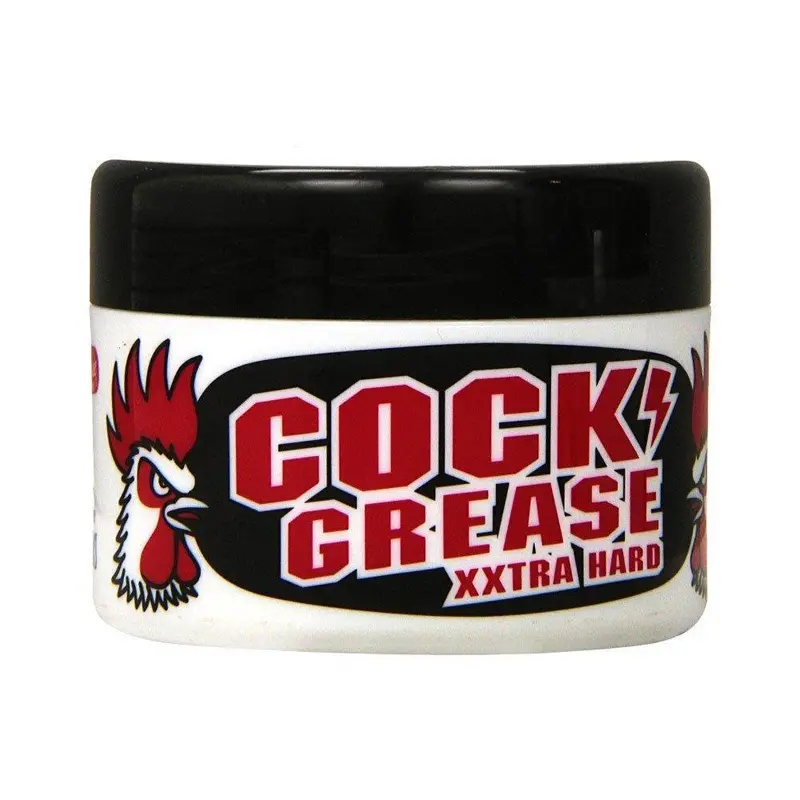 Cock Grease Xxtra Hard Hair Pomade – Maximum-Hold Styling Wax, 210G 1