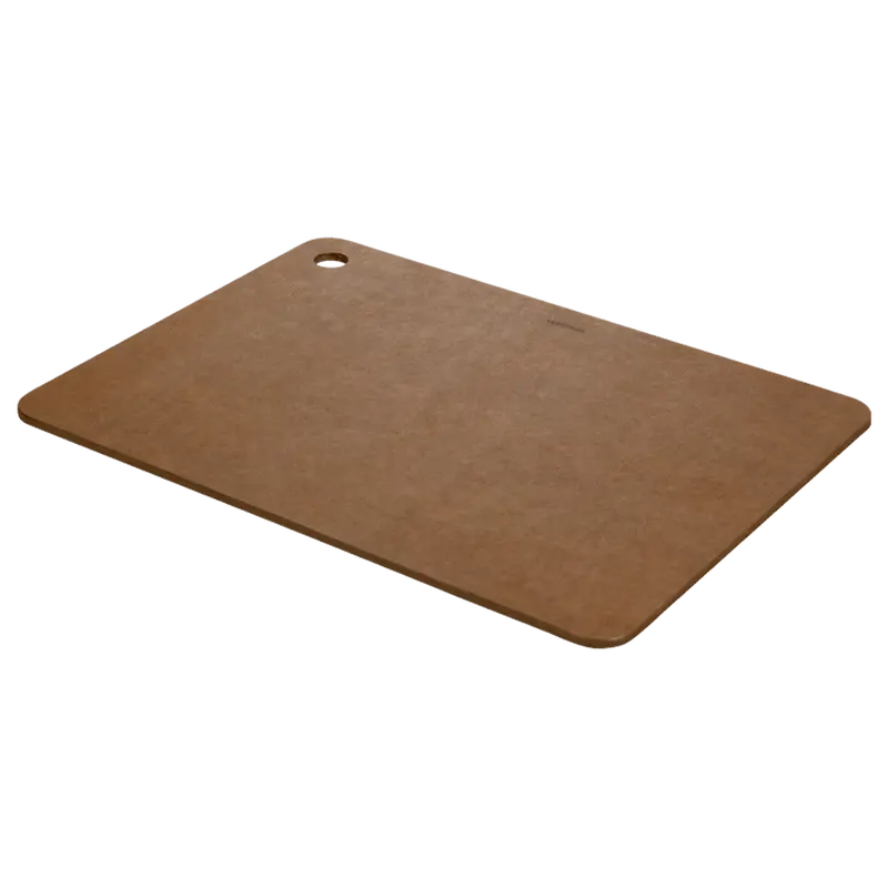 Combekk Sustainable Paper Cutting Board – 28X38Cm Brown, Handcrafted In Holland 1