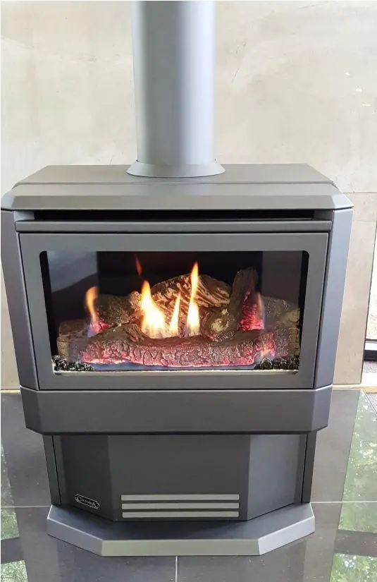 Coonara Mystique Freestanding Gas Console Heater 1