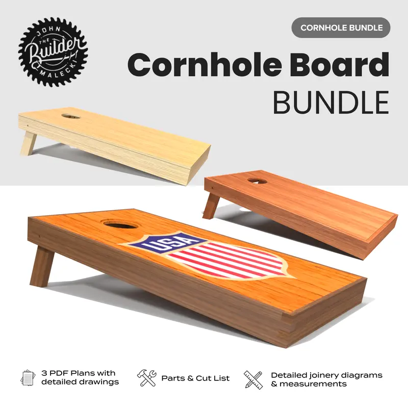 Cornhole Game Plan Bundle – All Skill Levels Included 1