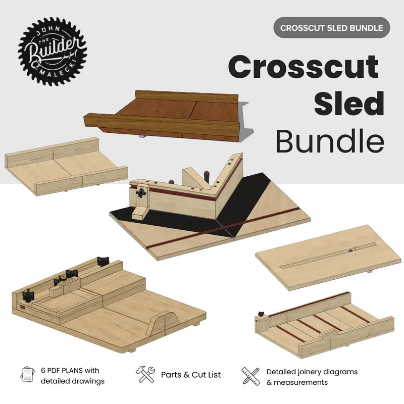 Crosscut Sled Plan Collection 1