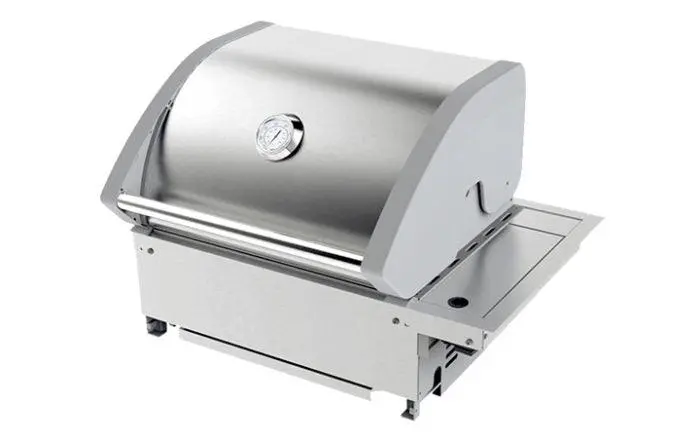 Crossray 2-Burner Drop-In Stainless Steel Barbecue 1