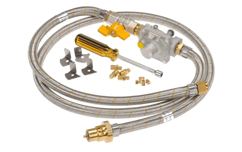 Crossray & Heatstrip Natural Gas Conversion Kit (Model Tcs4Ac-003) 1