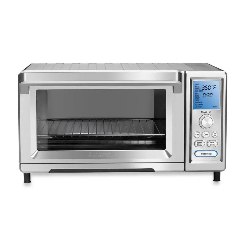 Cuisinart Chef’S Convection Toaster Oven With Broiling Function – Pearl Silver 1