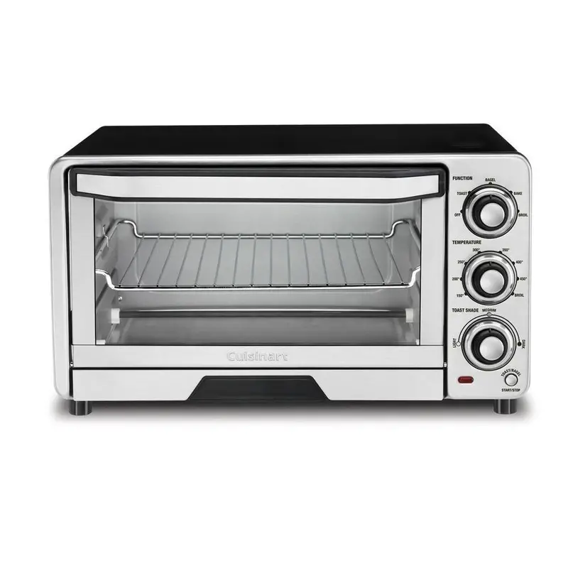 Cuisinart Custom Classic Toaster Oven Broiler In Pearl Silver 1