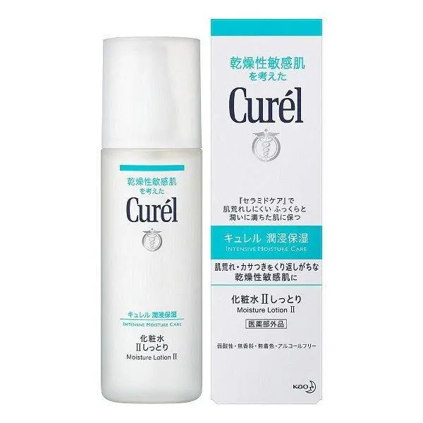 Curél Moisture Lotion Normal Ii – Soothing Hydration For Sensitive Skin, 150Ml 1
