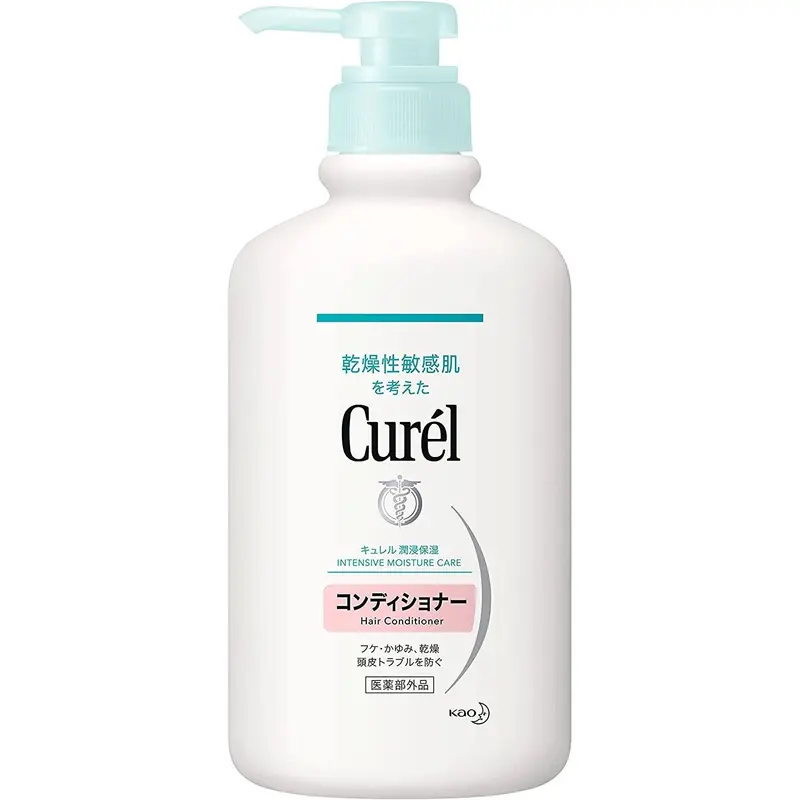 Curél Scalp Care Conditioner – Soothing Formula For Sensitive Scalps, 420Ml 1