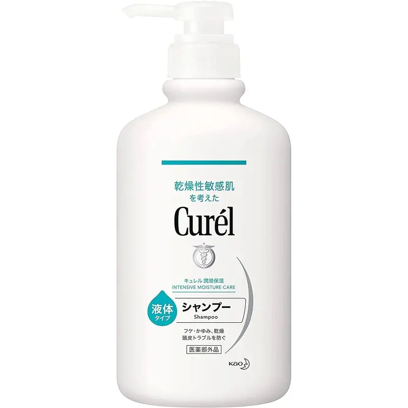 Curél Scalp Care Shampoo – Gentle Cleansing For Sensitive Scalps, 420Ml 1