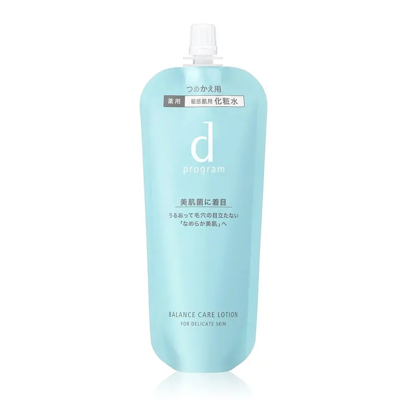 D Program Balance Care Lotion – Calming Toner For Reactive Skin, 120Ml 1