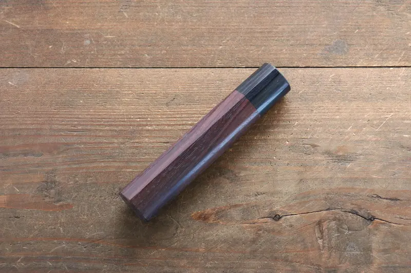 D-Shape Shitan Handle For 165Mm Nakiri Knife 1